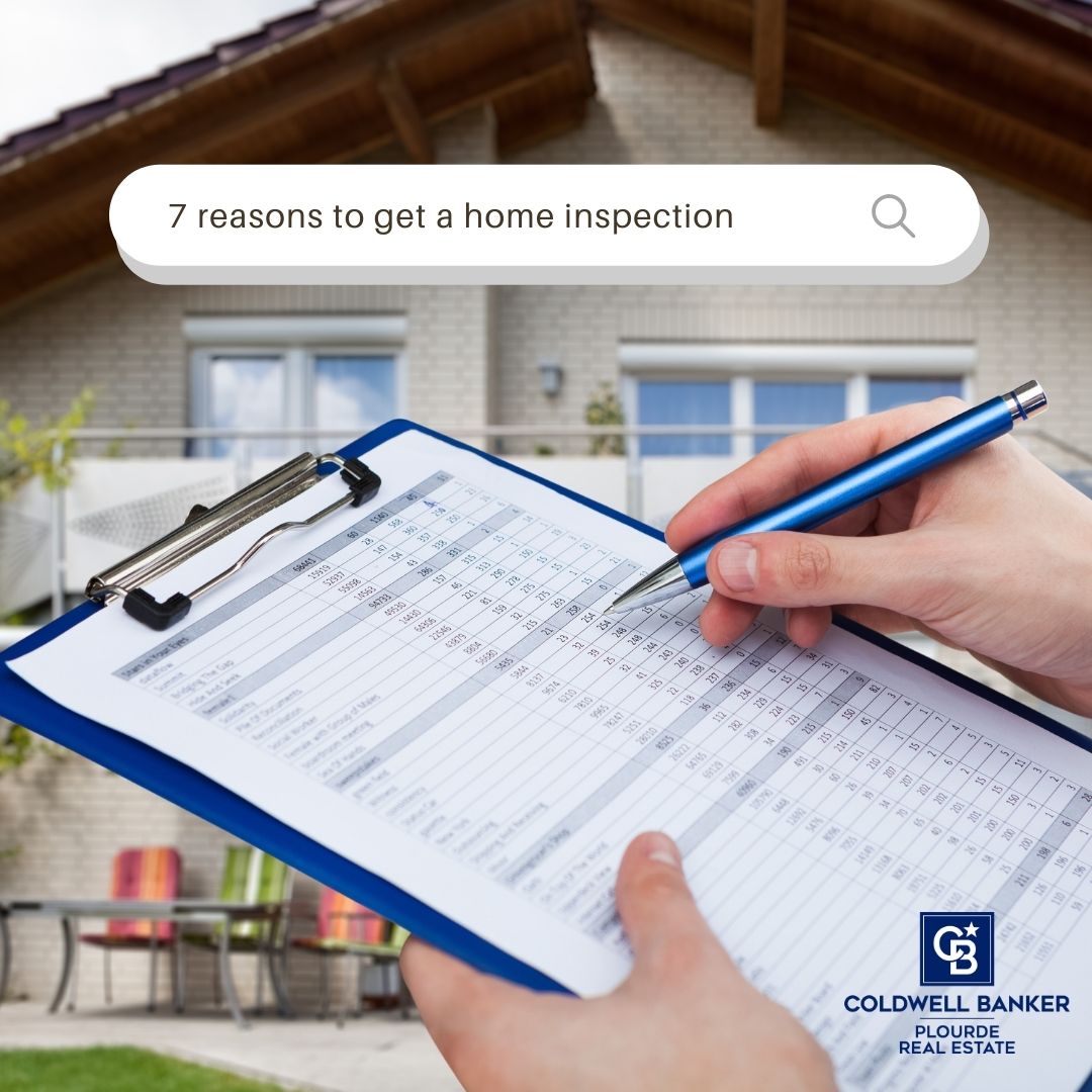 Why You Should Get a Home Inspection CB Plourde Real Estate